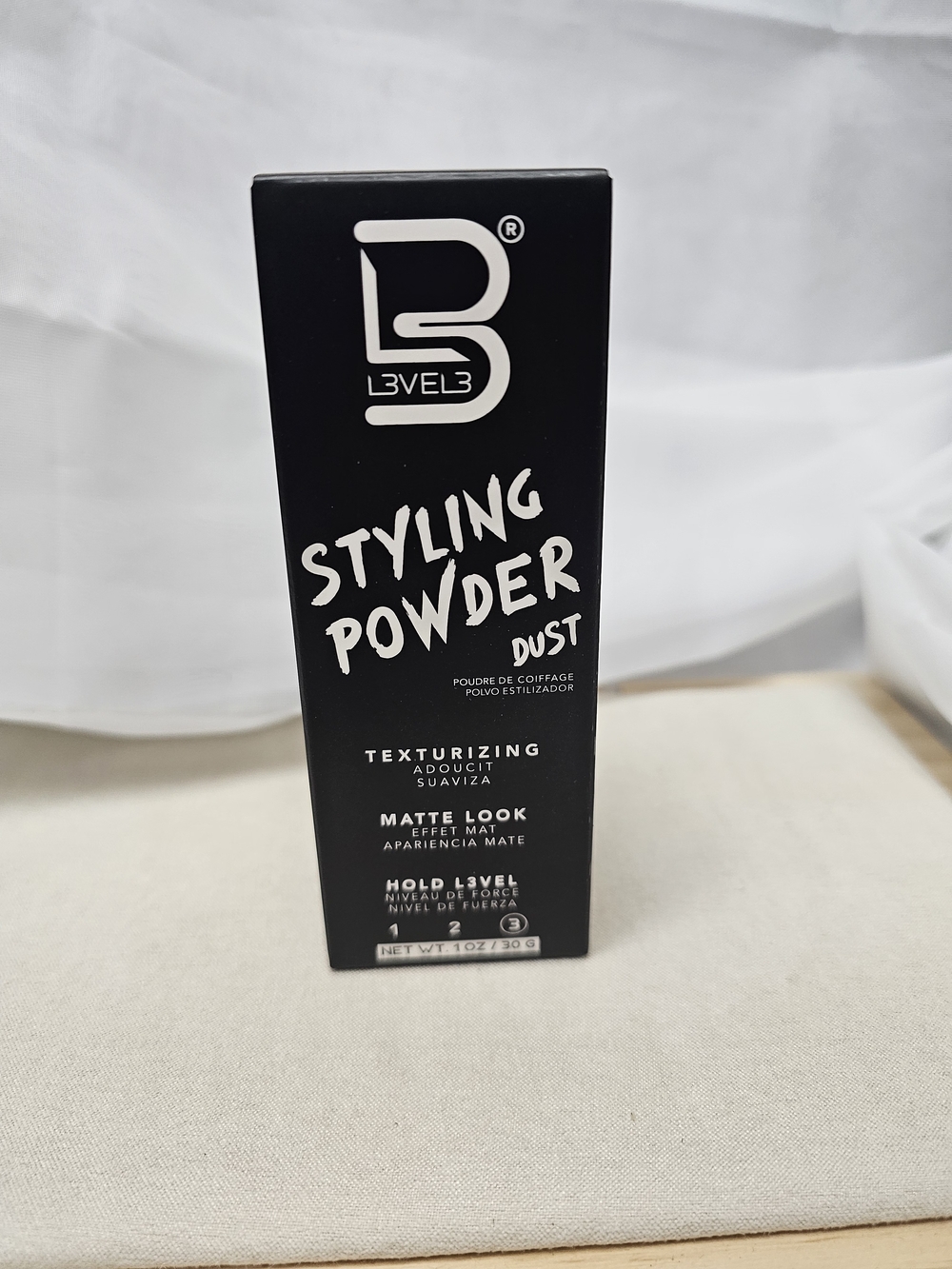 Styling Powder Dust - Matte Texturizing Finish (Black)